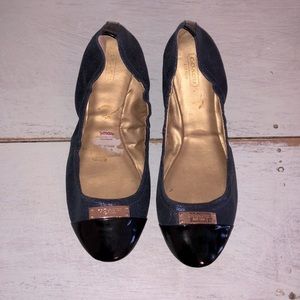 Coach flats